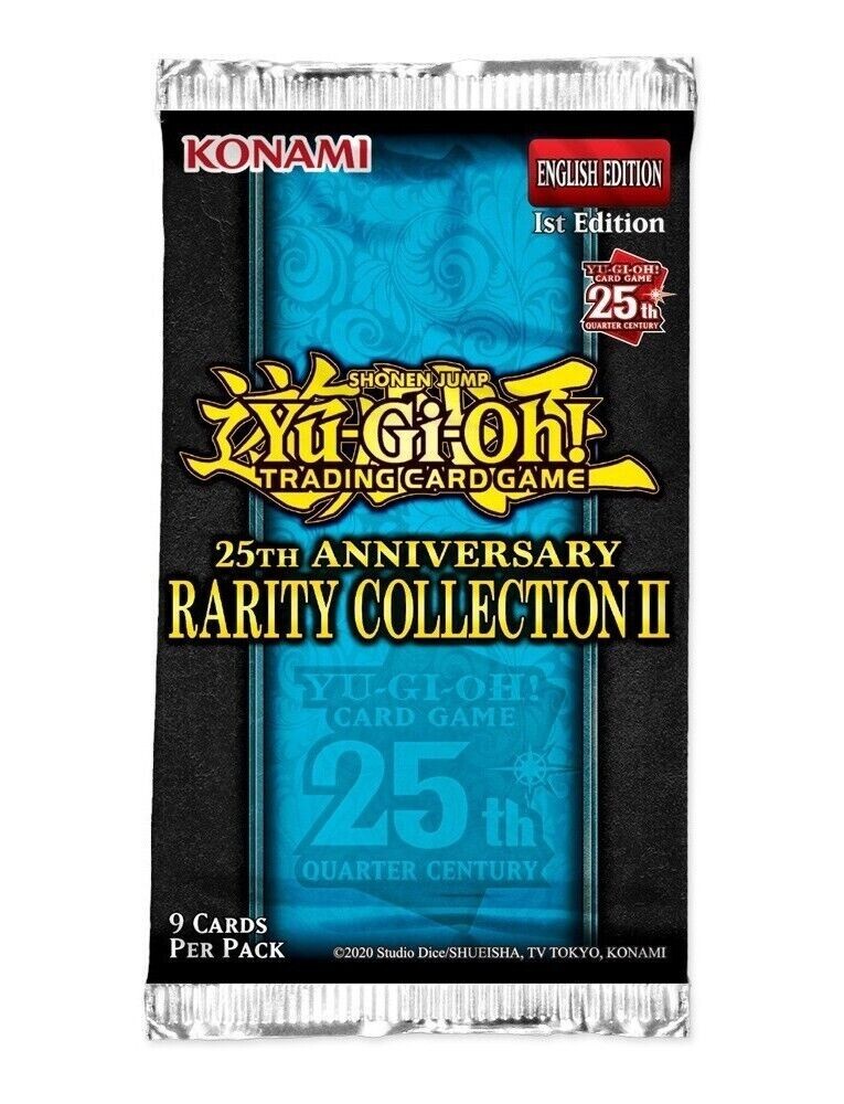 YUGIOH 25TH ANNIVERSARY RARITY COLLECTION II Booster Box SEALED NEW