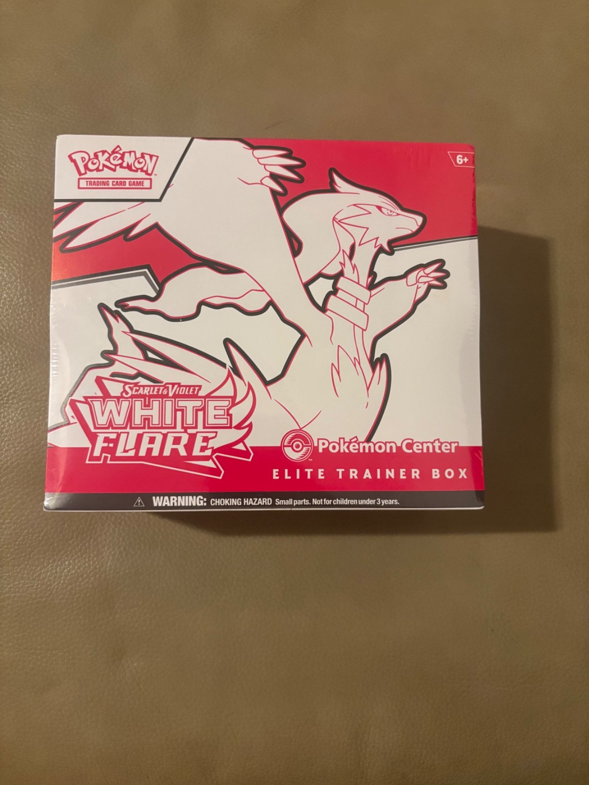 Pokemon Scarlet & Violet White Flare Elite Trainer Box ETB