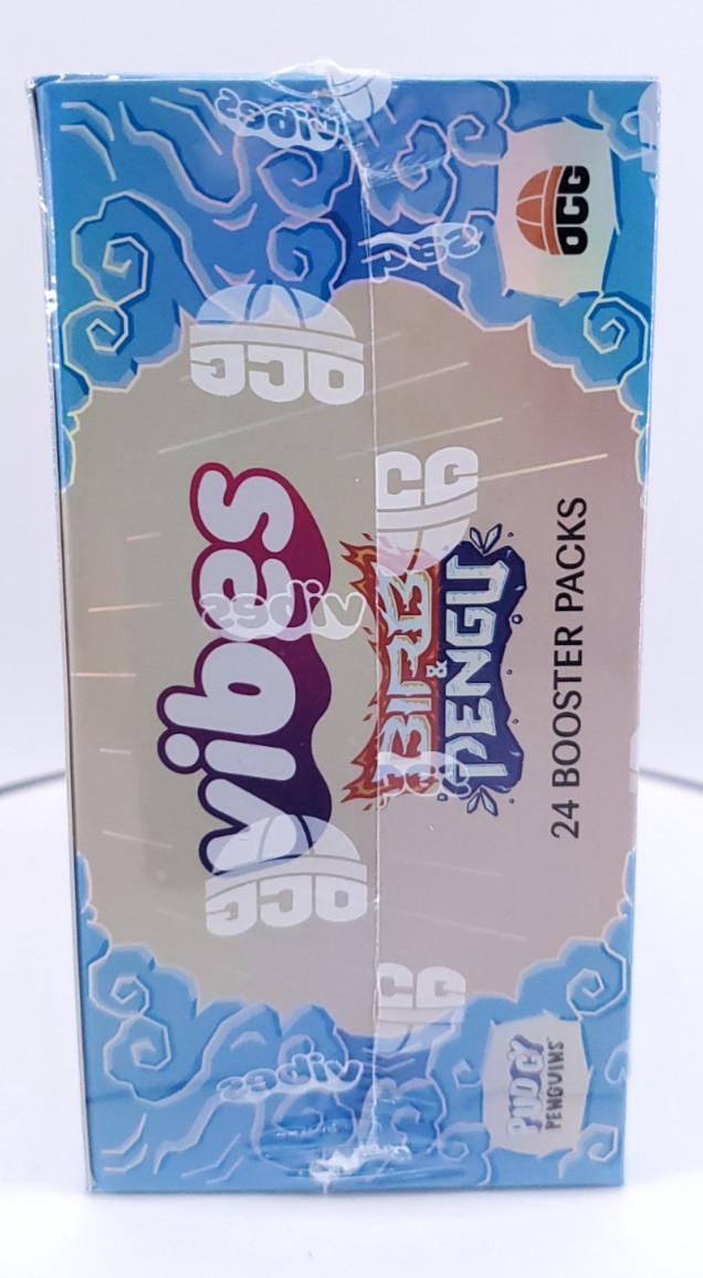 Vibes TCG Birb & Pengu 1st Edition Booster Box Pudgy Penguins Set 3