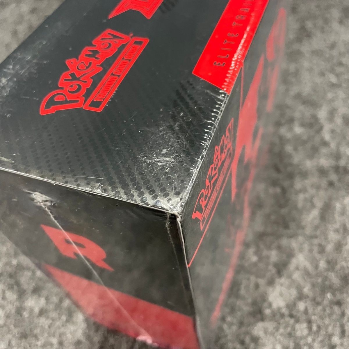 POKEMON TCG: Scarlet & Violet Destined Rivals Elite Trainer Box Sealed/Scuffed