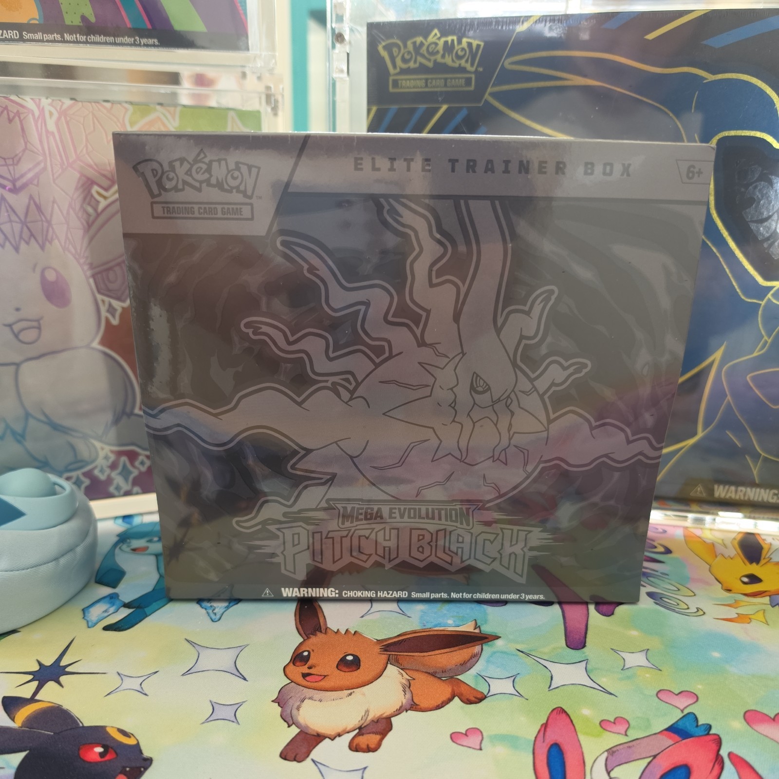 Pokemon Mega Evolution Pitch Black Elite Trainer Box Sealed ETB New