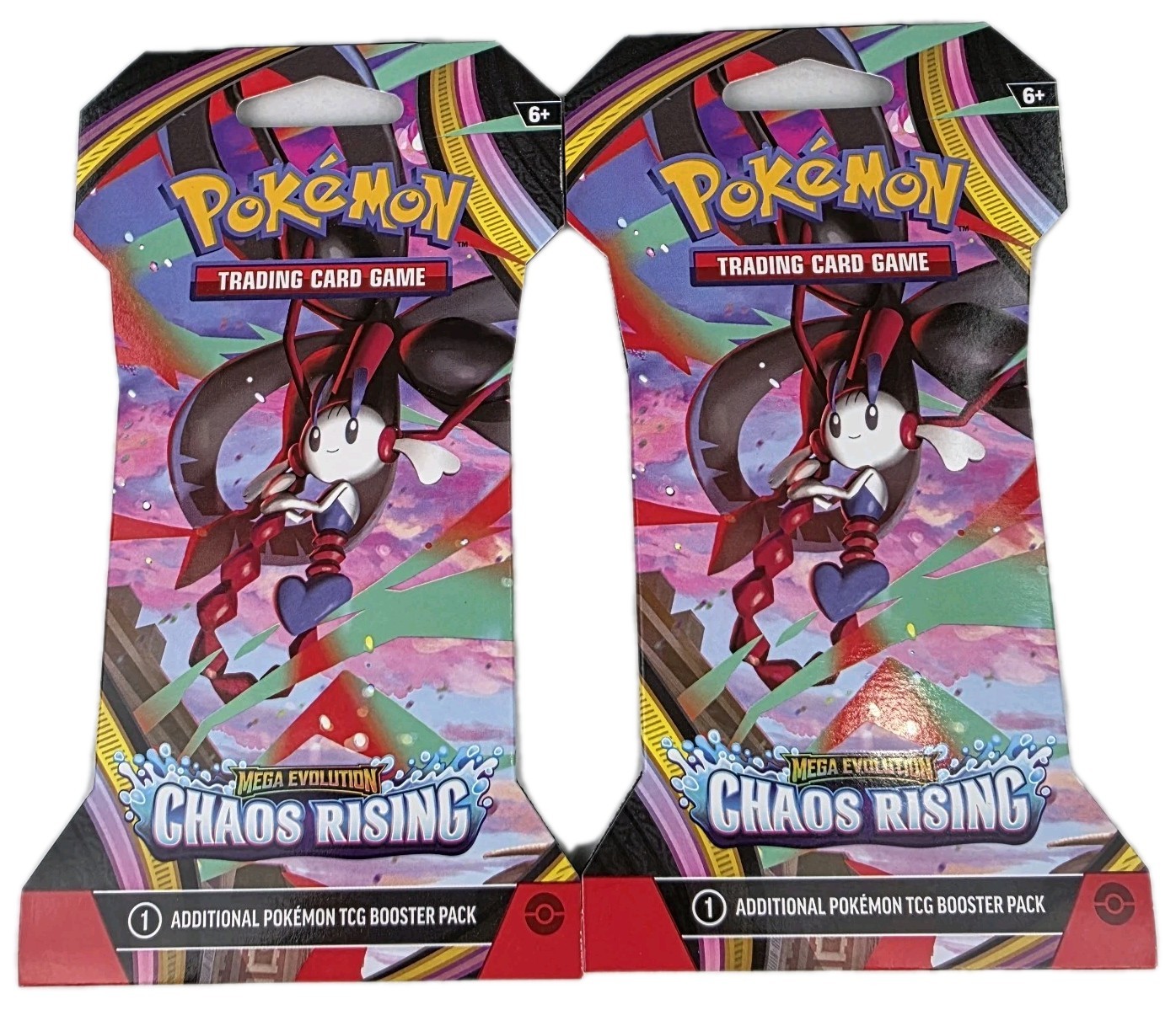 Pokemon Chaos Rising Booster Bundle Factory Sealed Box And Packs