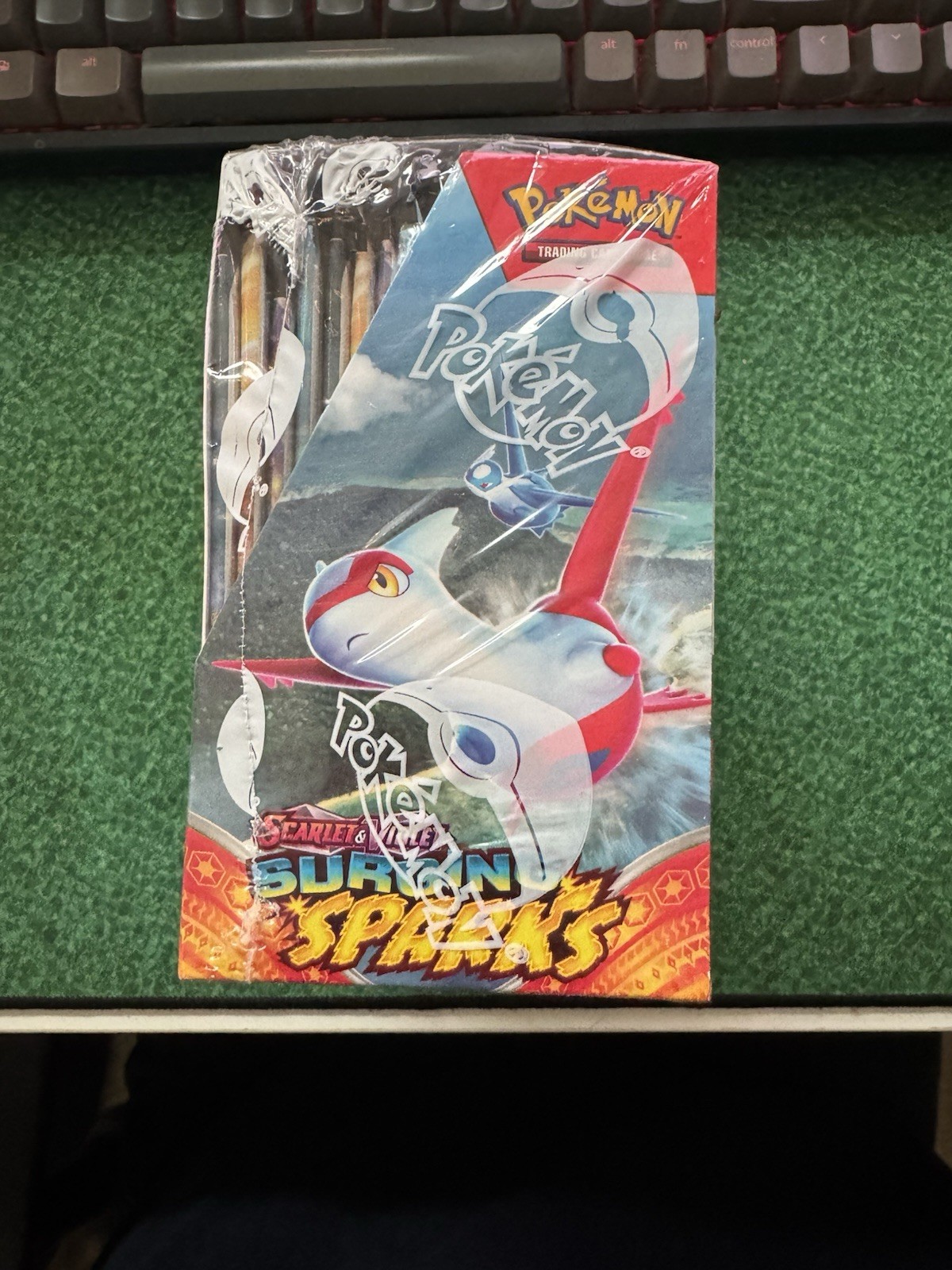 Pokémon TCG Scarlet & Violet—Surging Sparks Booster Box Sealed English
