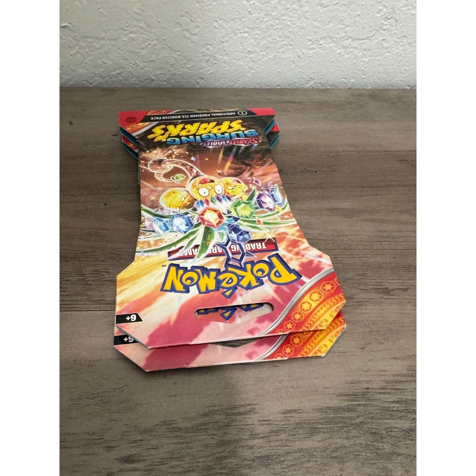 2025 Pokemon Surging Sparks Alolan Exeggutor Sleeved Booster Packs 2x [New]