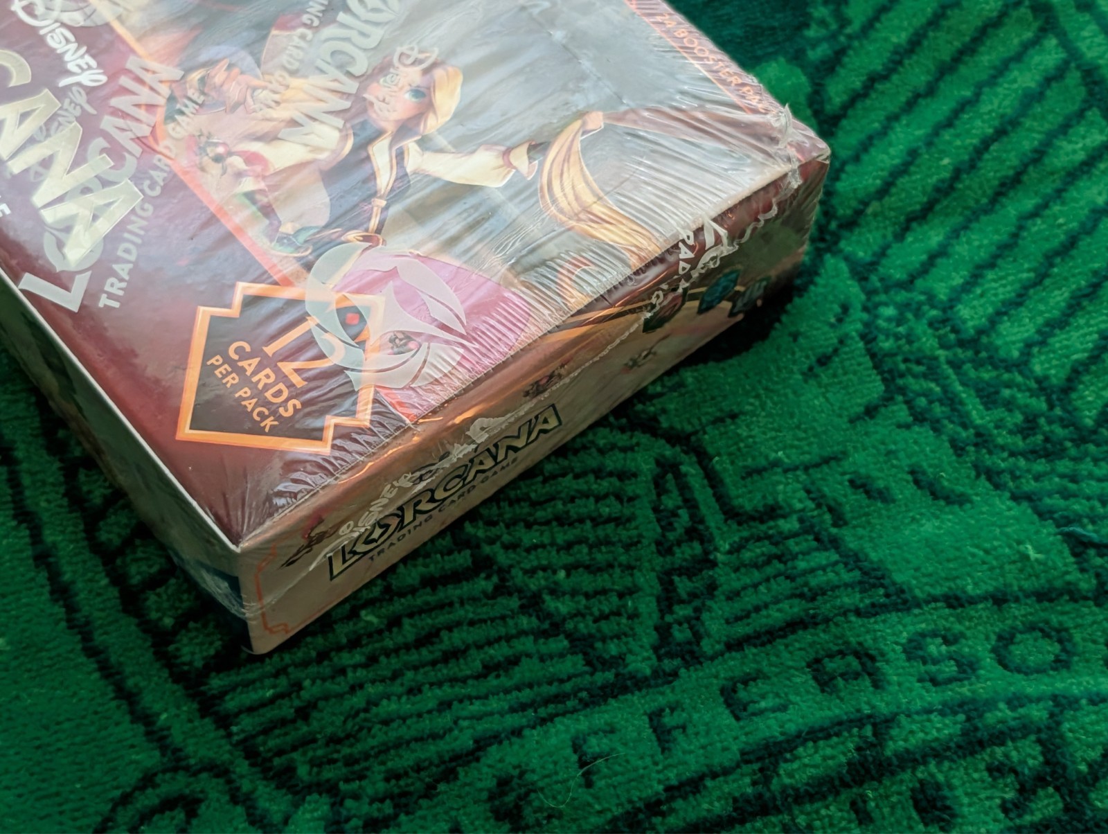 SEALED NEW Ravensburger Disney Lorcana Reign of Jafar Booster Box – 24 Packs