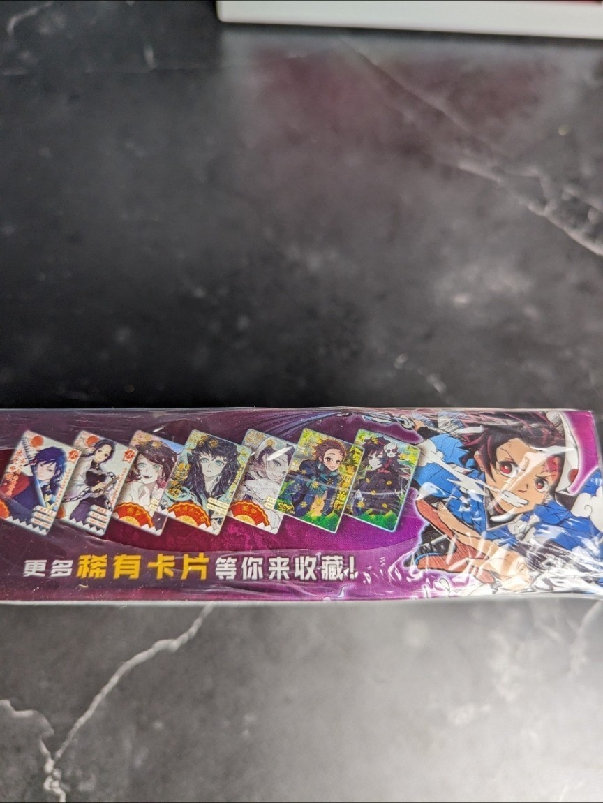 Demon Slayer Kimetsu no Yaiba Card Game S4E2 TCG CCG Sealed Booster Box 30 Packs