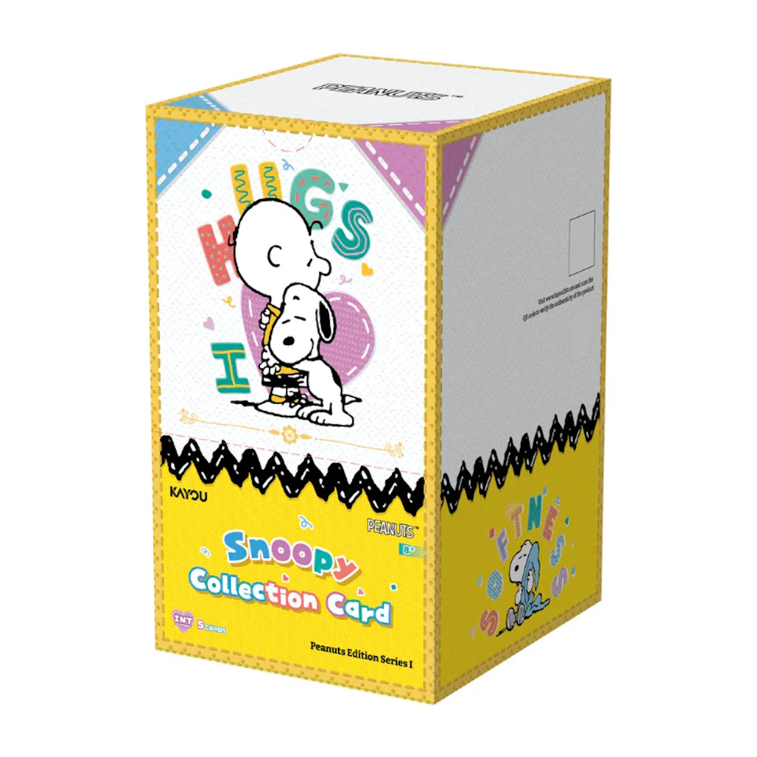 Kayou TCG: Peanuts Snoopy Collection Card Series 1 Booster Box – 18 Packs