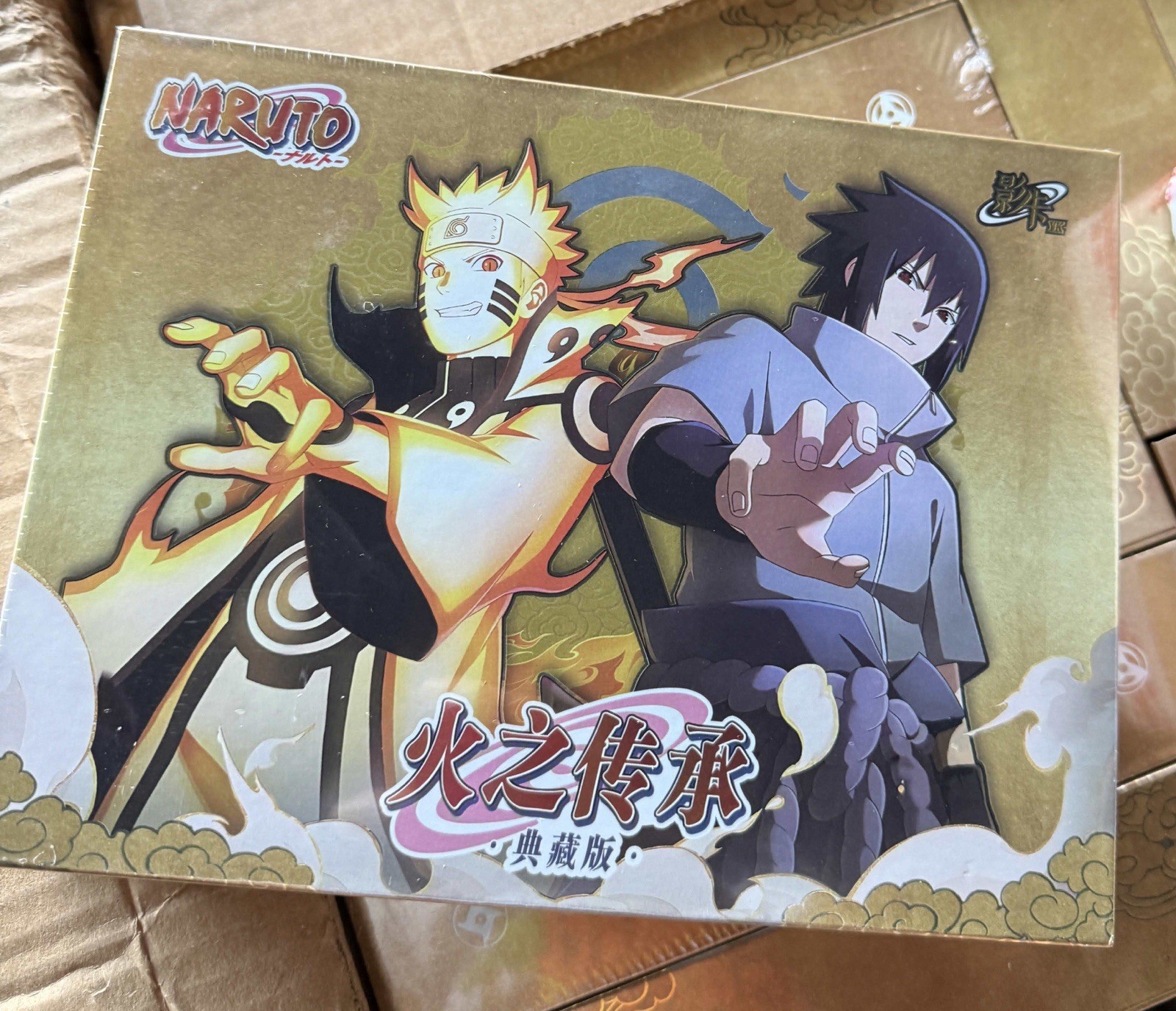 Naruto Doujin Trading Cards CCG 13 Pack Booster Box Yingka