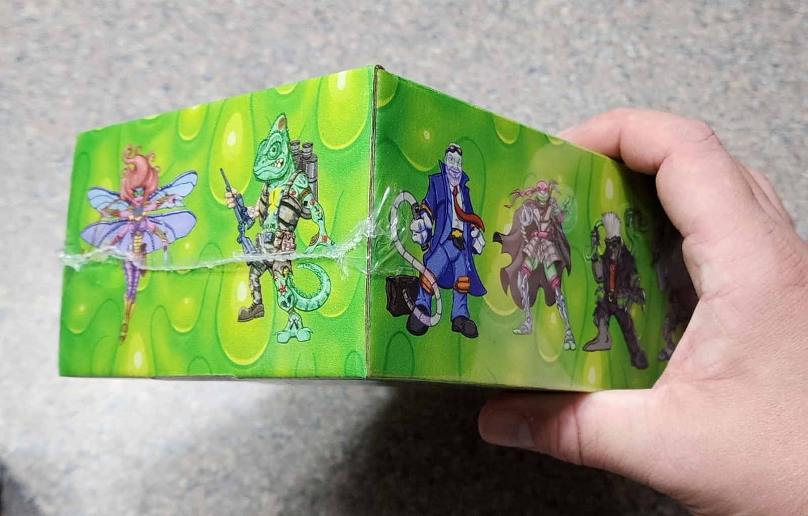 Treasure Monster Toys Shadow Line Hobby Box Mutant Multiverse #1 Signed TCG CCG