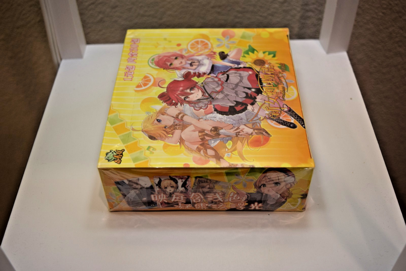 Goddess Story NS‑1M14 Waifu Anime TCG Booster Box – 30 Packs – Factory Sealed