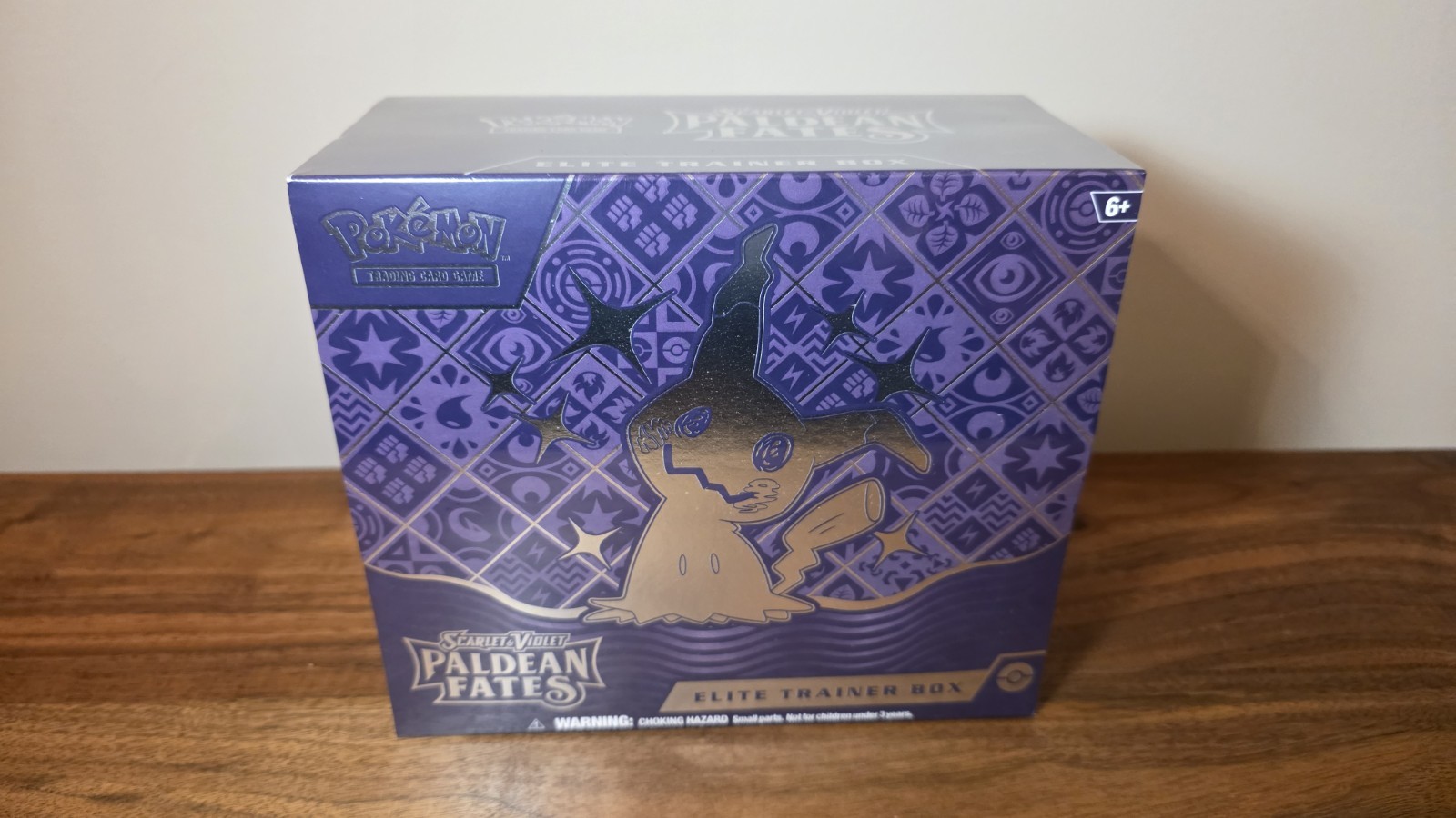 Pokemon TCG Paldean Fates SV4.5 Elite Trainer Box ETB *Case Fresh*