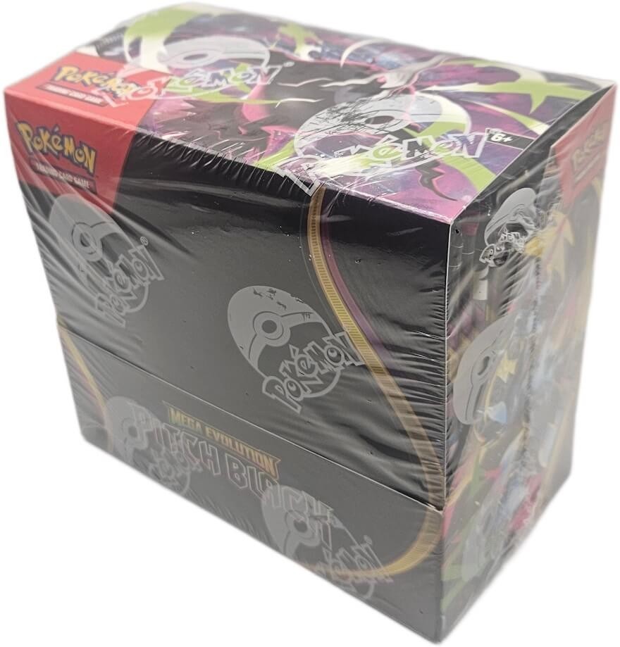 Pokemon Mega Evolution Pitch Black Factory Sealed 36 Pack Booster Box In Stock