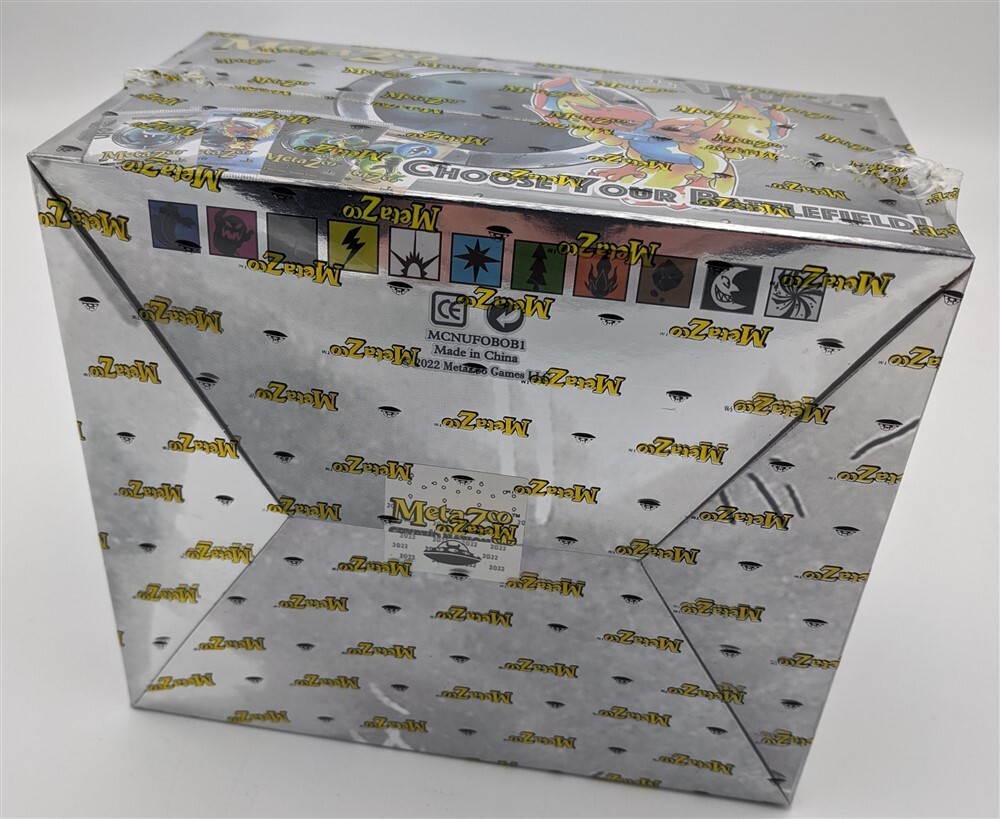 Factory Sealed MetaZoo Cryptid Nation TCG UFO 1st Edition Booster Box 36 Packs