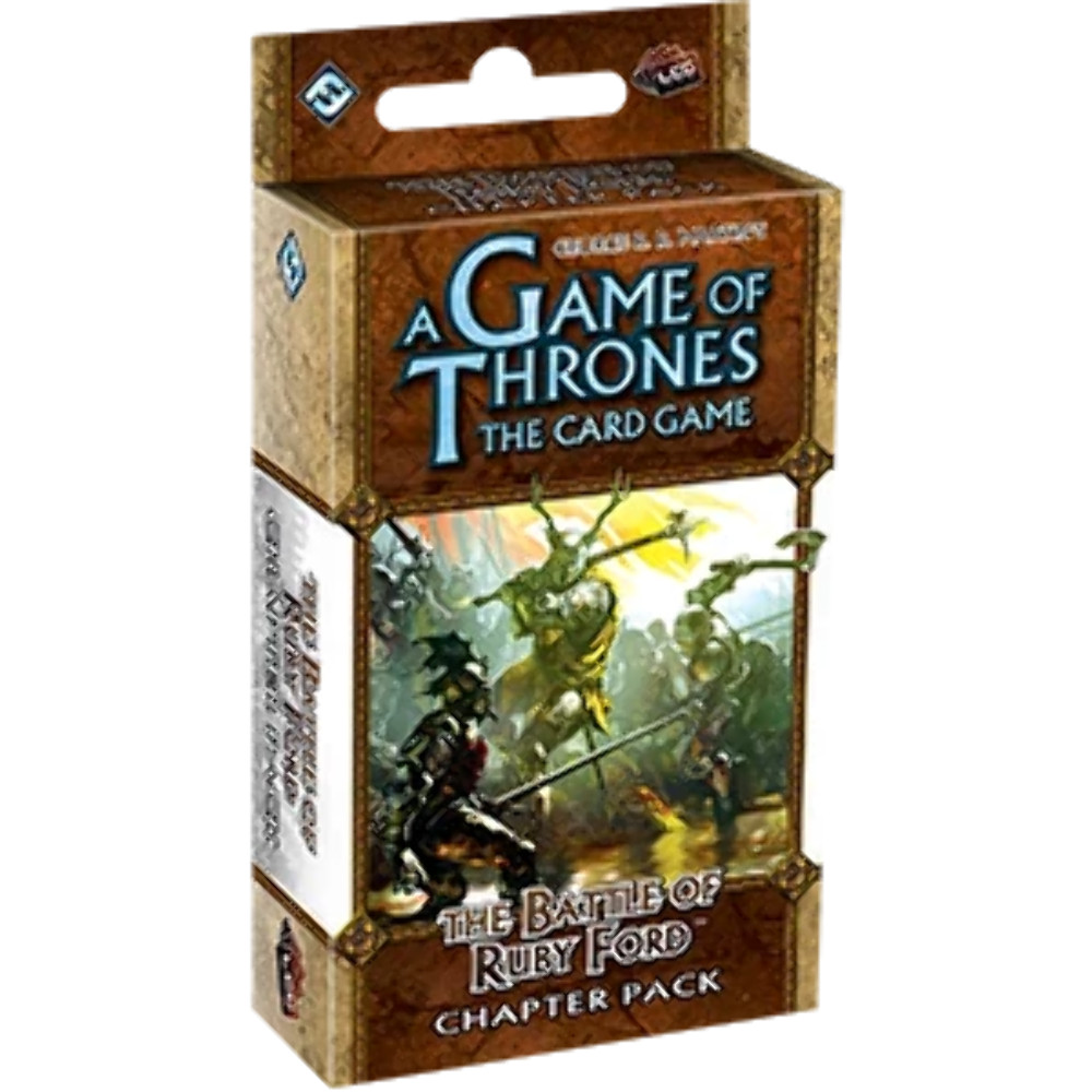 A Game of Thrones LCG (1st Edition): The Battle of Ruby Ford