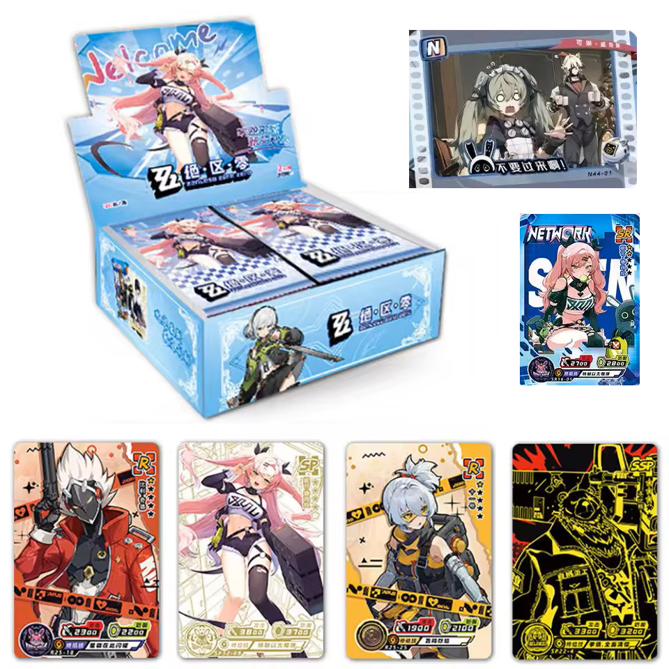 Zenless Zone Zero Premium Booster Box 150 Trading Card Waifu Anime TCG 2026