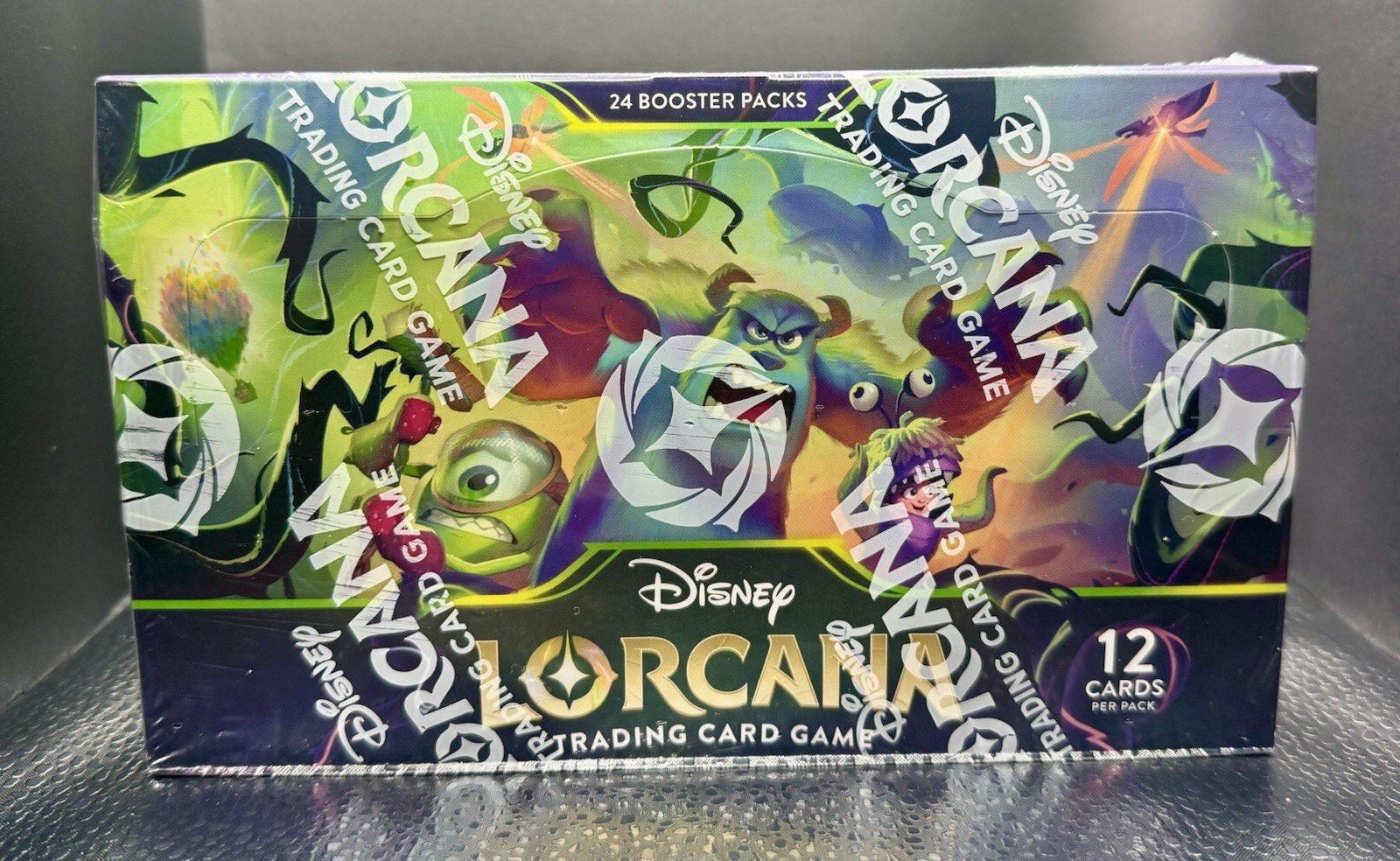 Disney Lorcana TCG Attack of the Vine! Factory Sealed English Booster Box