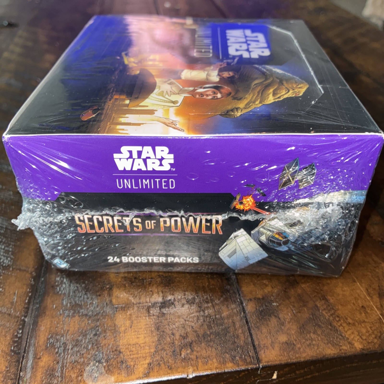 Star Wars Unlimited: Secrets of Power Booster Box