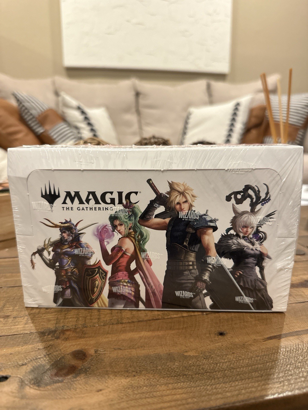Magic the Gathering Final Fantasy Universes Beyond Play Booster Display Box✨