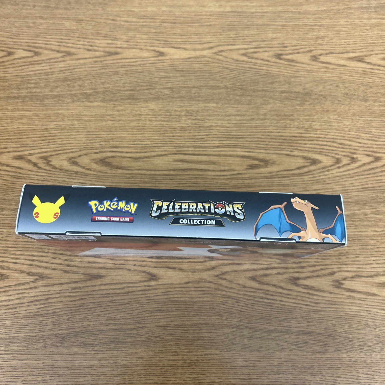 Pokemon 25th Anniversary Celebrations Lances Charizard V Collection Box Sealed –