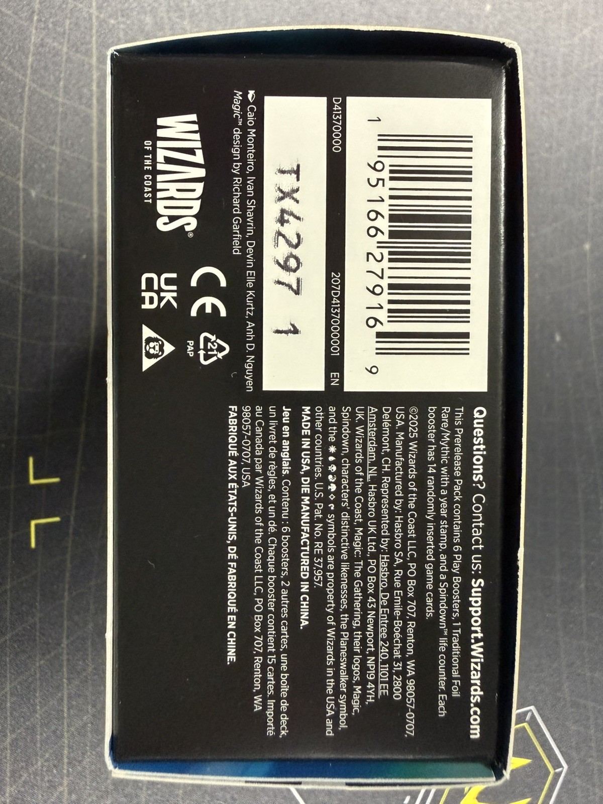 Aetherdrift Magic The Gathering Prerelease Box sealed