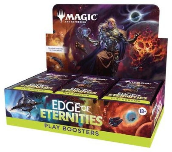 ~ Edge of Eternities Play Booster Display ~ New ~ Edge of Eternities ~ MTG ~