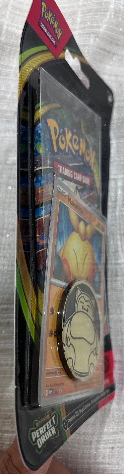 Checklane Blister (Makuhita) Perfect Order ME03 Pokemon TCG
