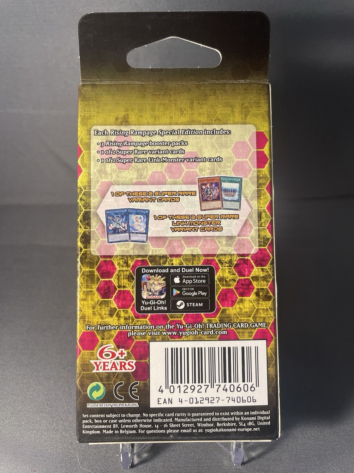 Yu-Gi-Oh!-Rising Rampage Special Edition Box