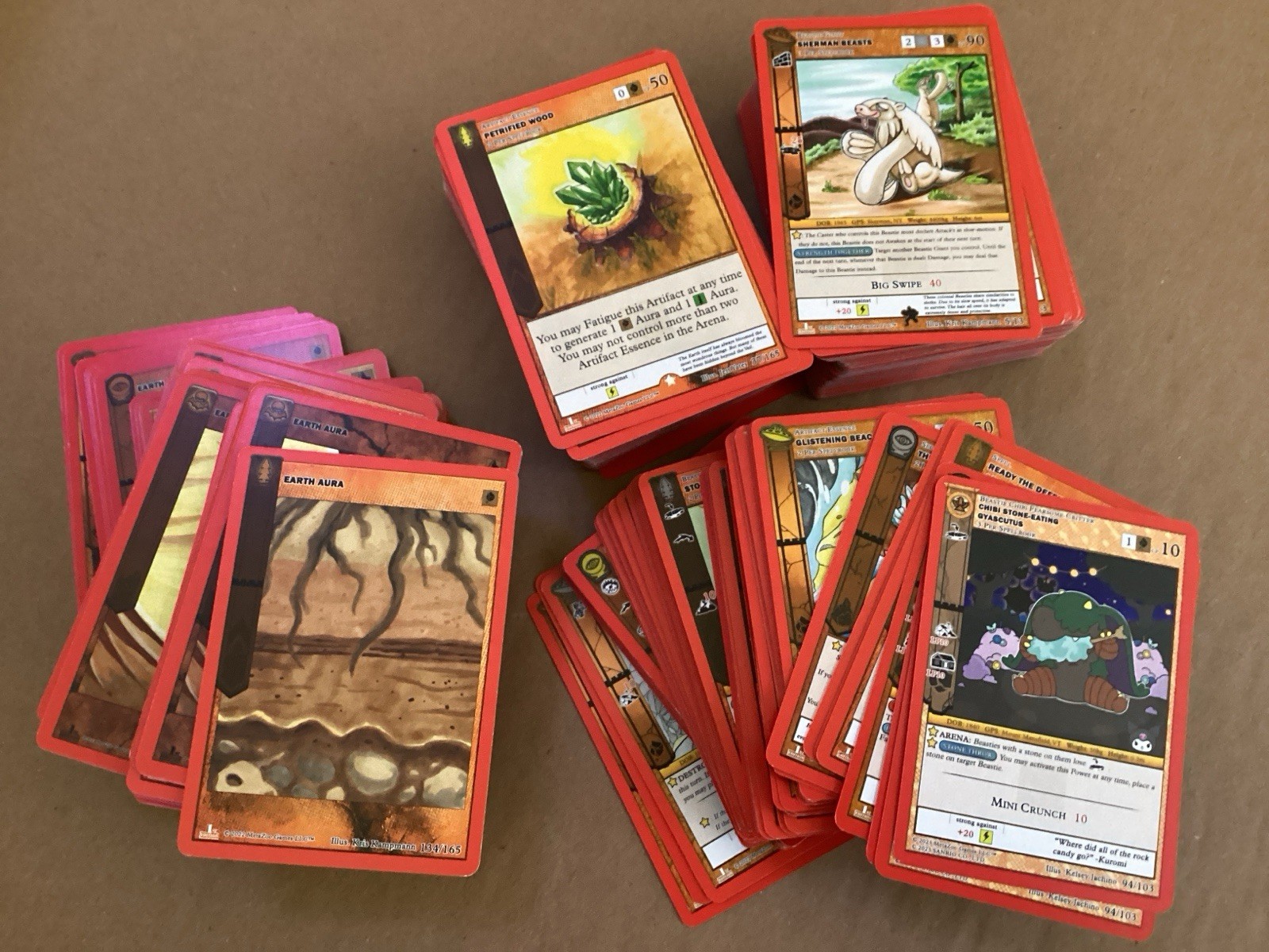 Unique Value Collection! 6,600+ Metazoo Classic Cards Play Bulk Sorted Read Desc