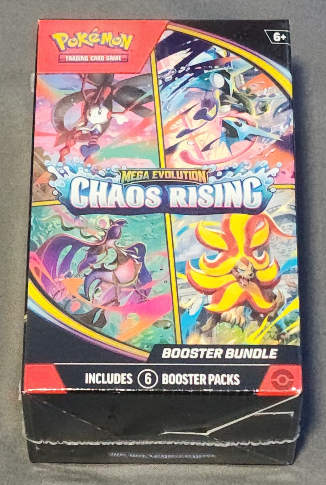 Pokemon Mega Evolution Chaos Rising Booster Bundle TCG NEW+SEALED