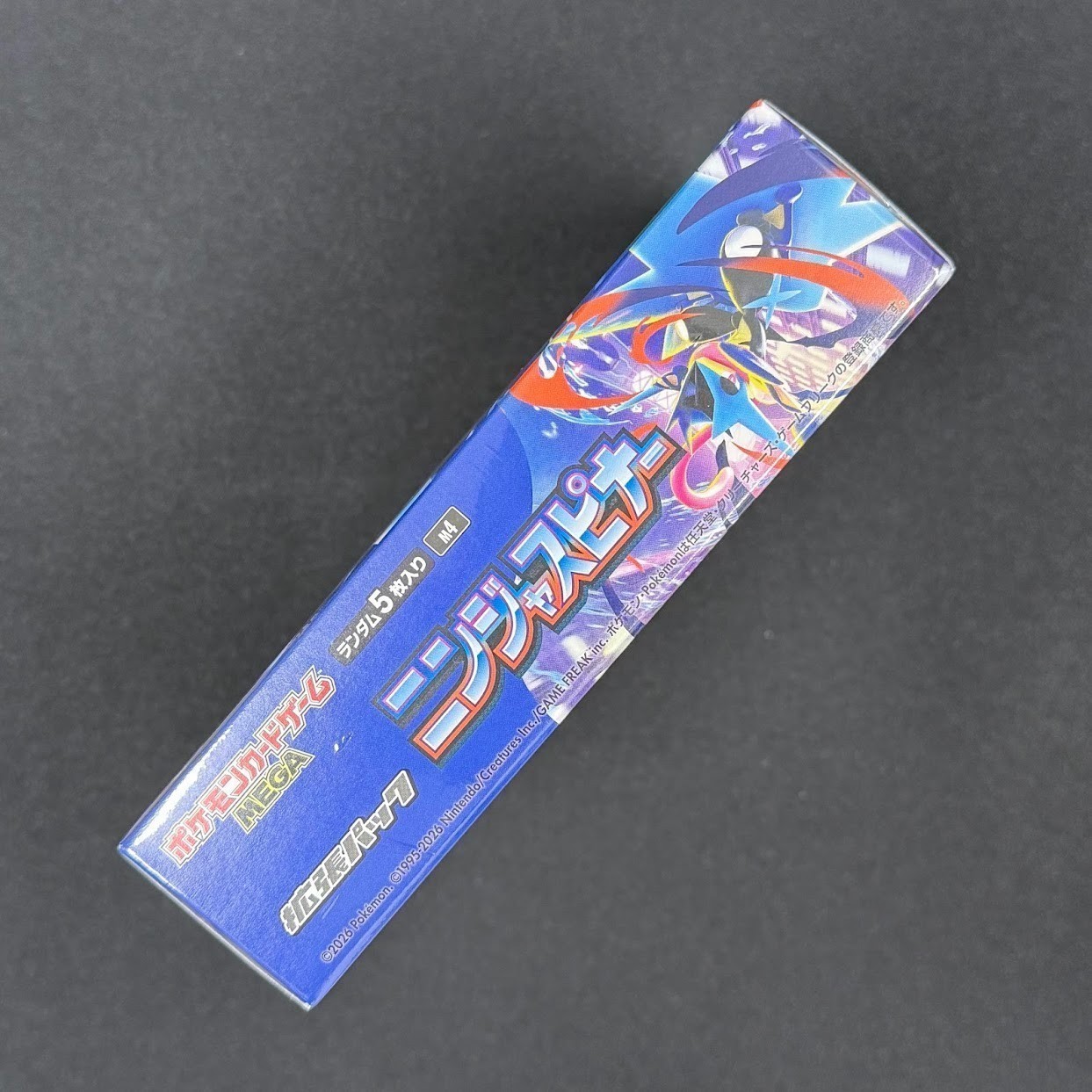 IN STOCK Pokemon Japanese Ninja Spinner M4 Booster Box Mega W/Shrink Sealed