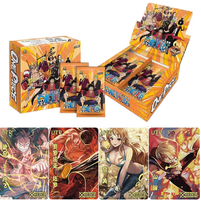 One Piece Trading Card 30 Pack Deluxe Booster Box Anime TCG OP-WA201