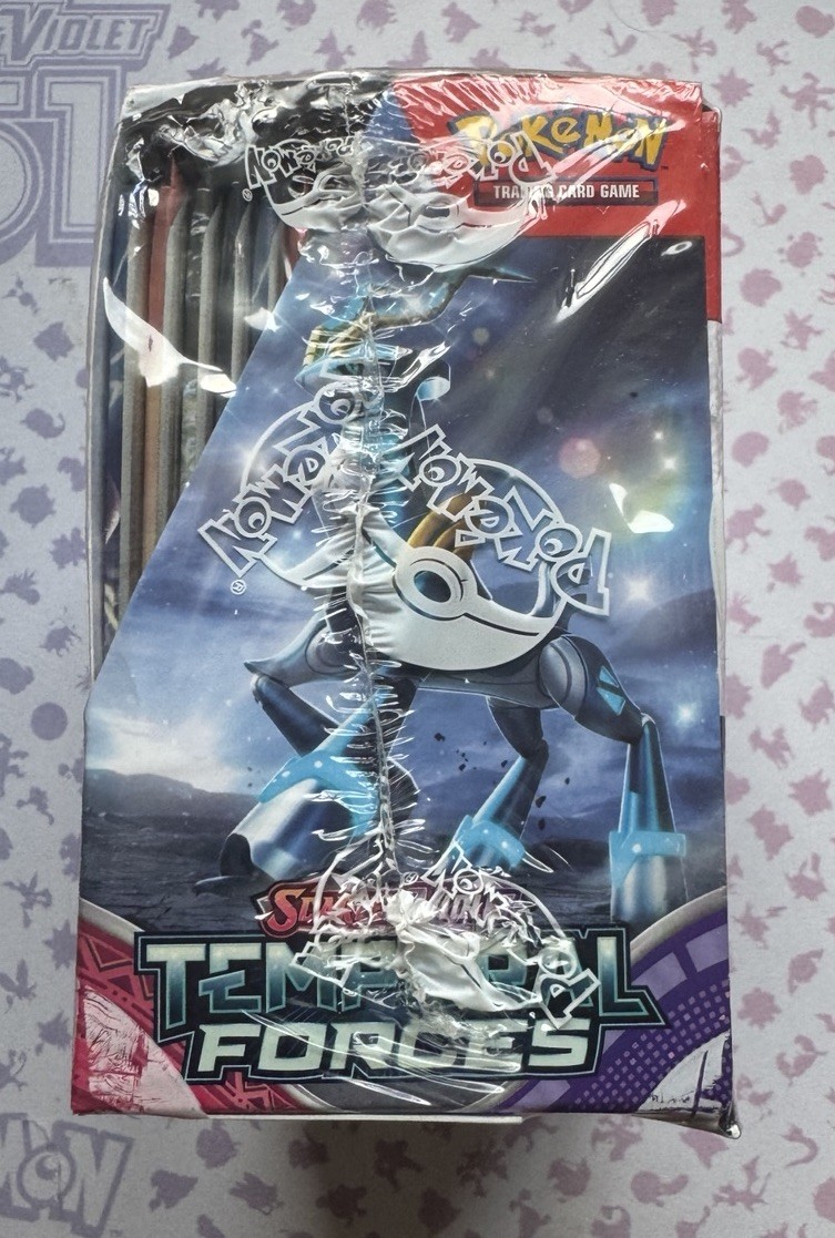 Pokemon TCG Scarlet & Violet Temporal Forces Sealed Booster Box