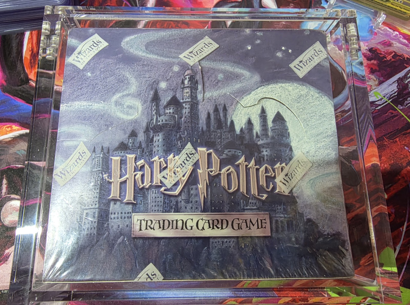 Factory Sealed Harry Potter TCG Base Set Booster Box 36 Packs Sealed WOT G2U
