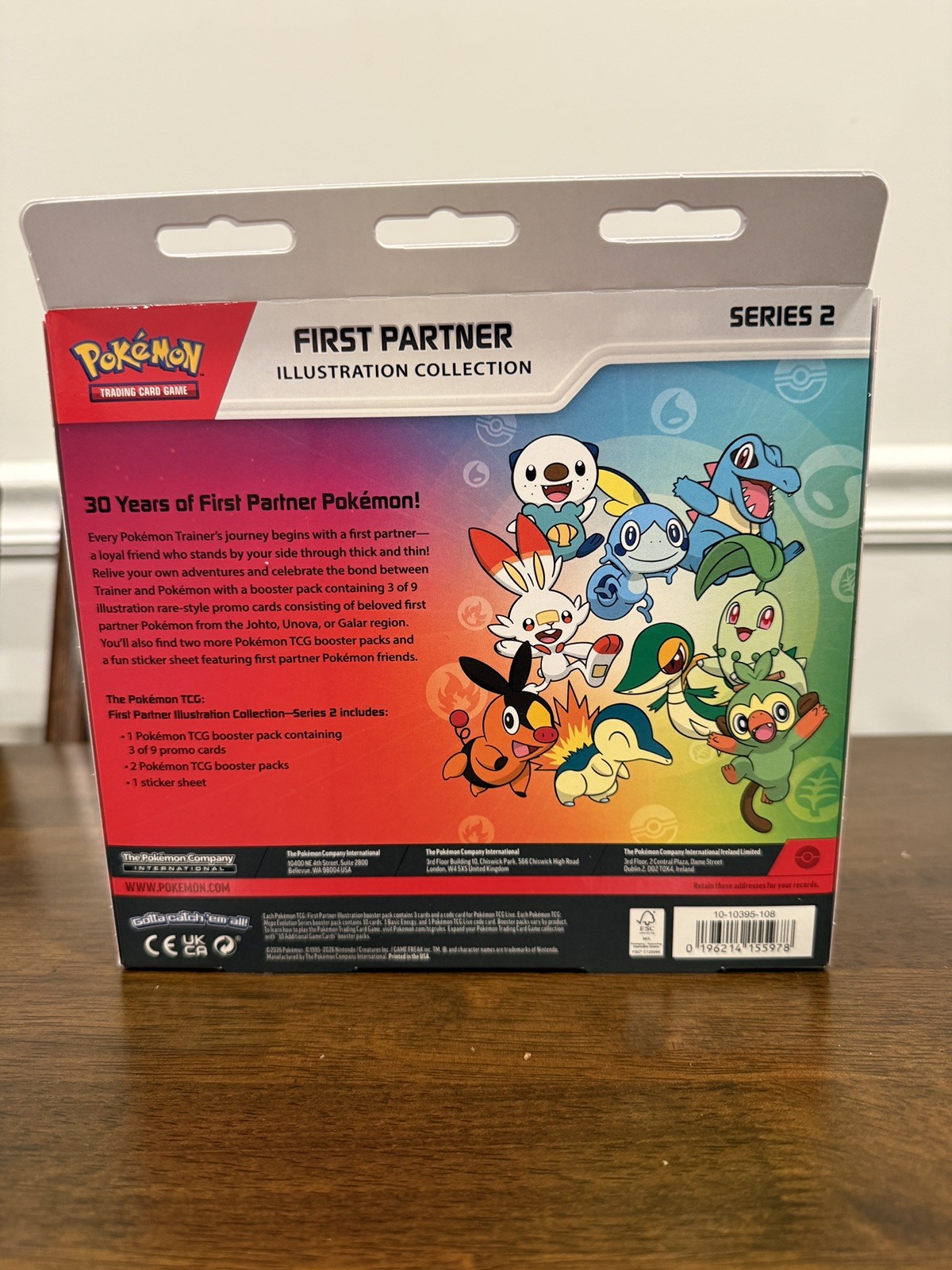 Pokemon First Partner – Series 2 Illustration Collection