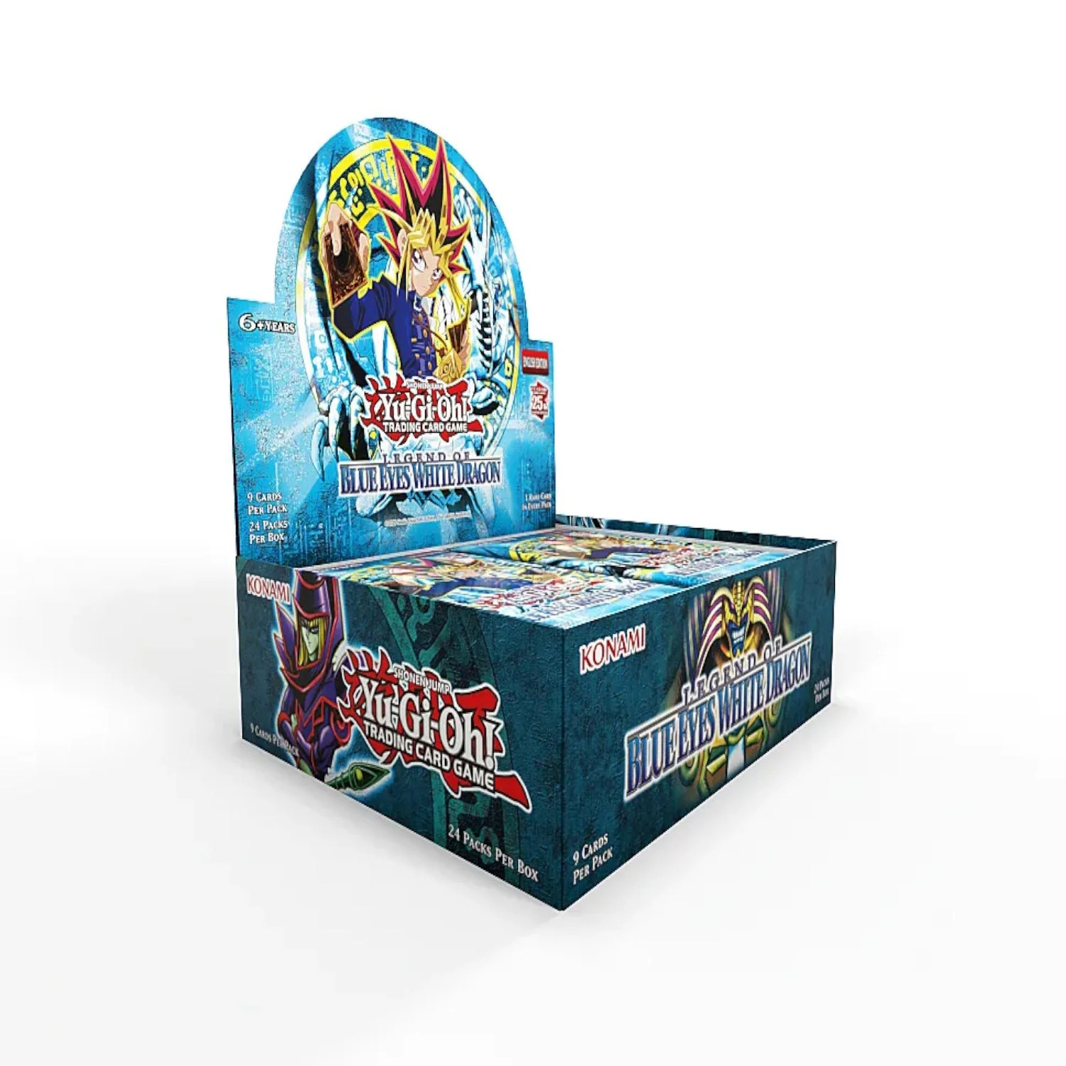Yu-Gi-Oh! TCG: Legend of Blue Eyes White Dragon Booster Box – 24 Packs Brand NEW
