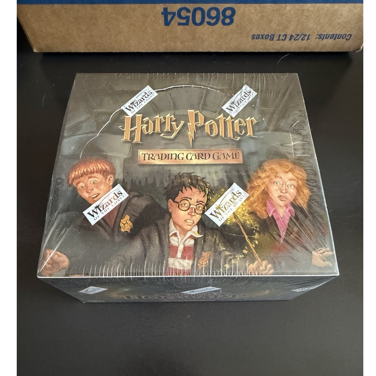 Harry Potter TCG Adventures at Hogwarts Booster Box Wizards of the Coast Sealed