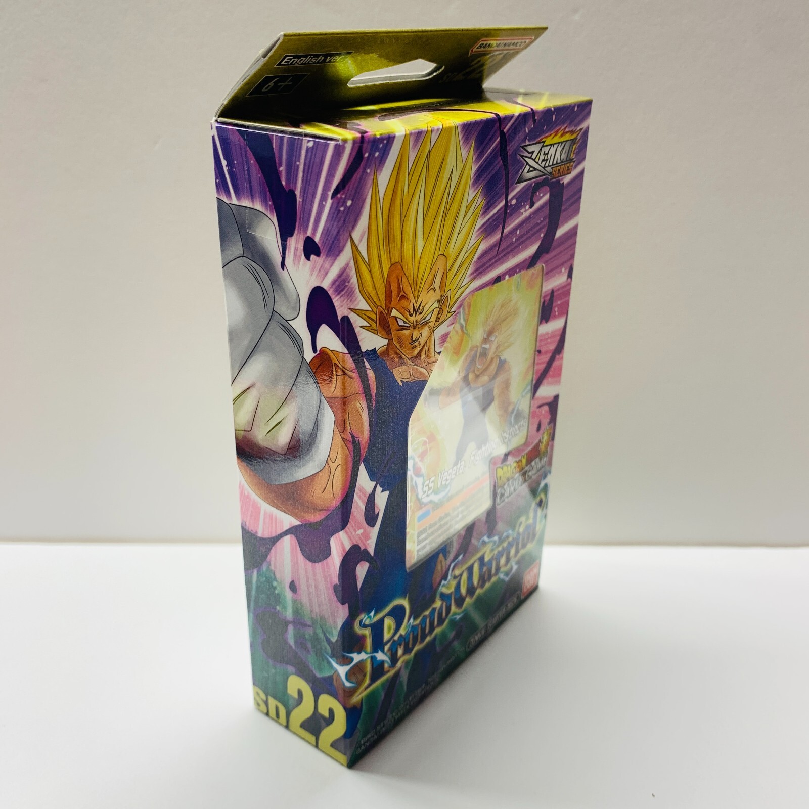 Dragon Ball Super Proud Warrior Starter Deck SD22 Zenkai BANDAI