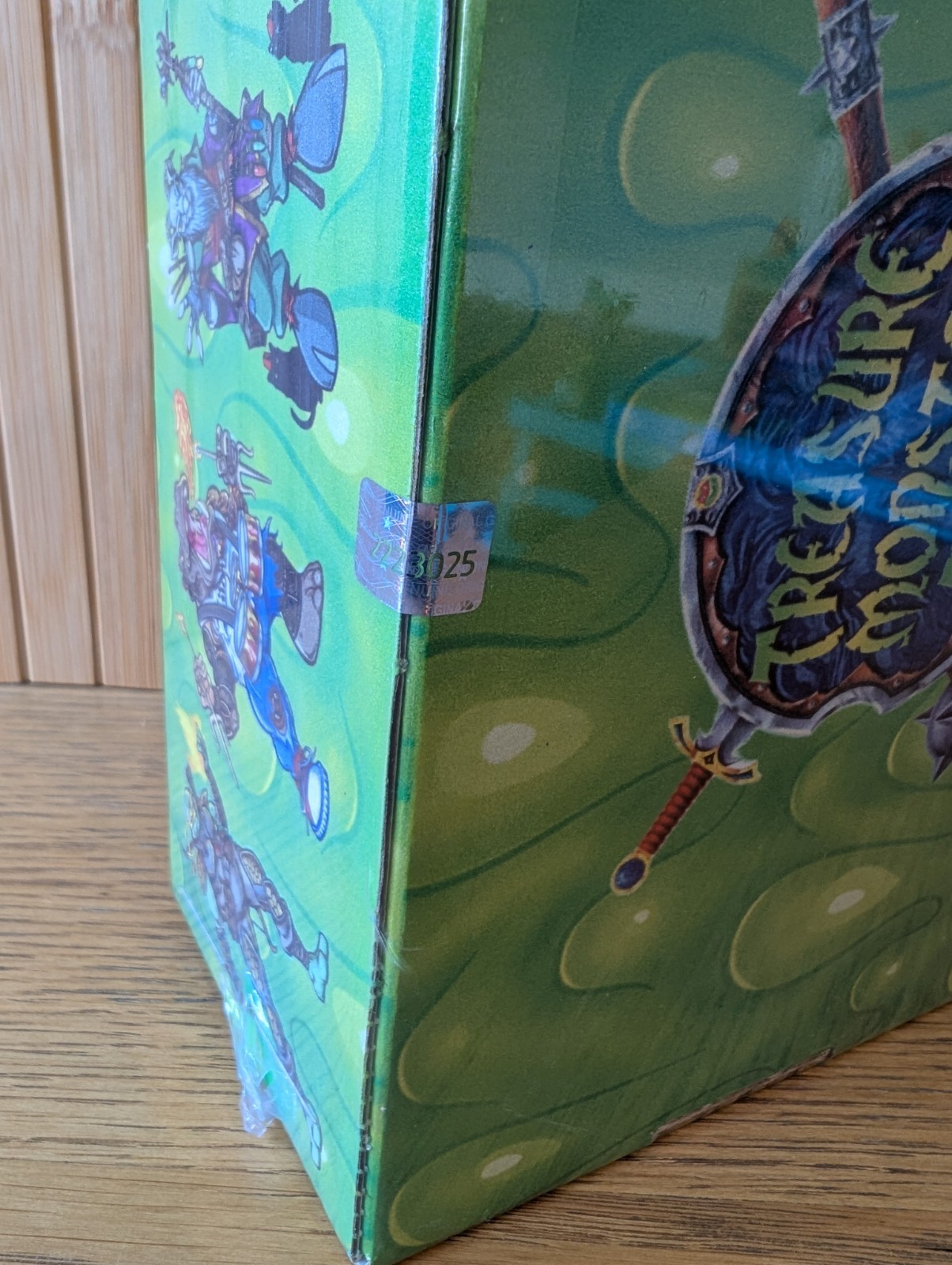 Treasure Monster Toys Shadow Line Hobby Box Mutant Multiverse #1 Signed TCG CCG