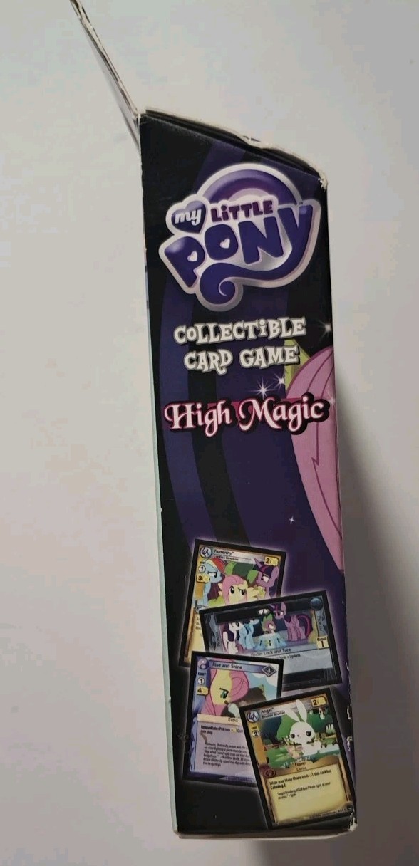 My Little Pony CCG High Magic Chaos Is Magic Discord Theme Deck Sealed 2015 Card