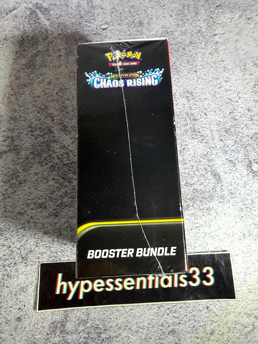 Pokemon TCG ME04: Chaos Rising Booster Bundle 2 Pack New Sealed. In Hand
