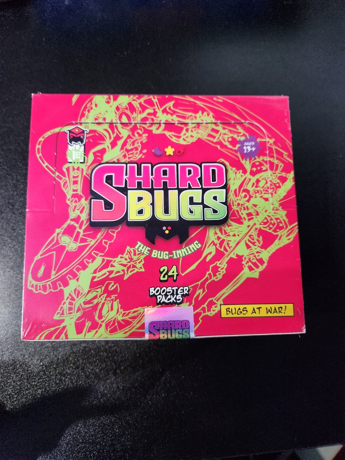 Shard Bugs 1st Edition Booster Box – SHARD BUGS TCG KICKSTARTER BOX