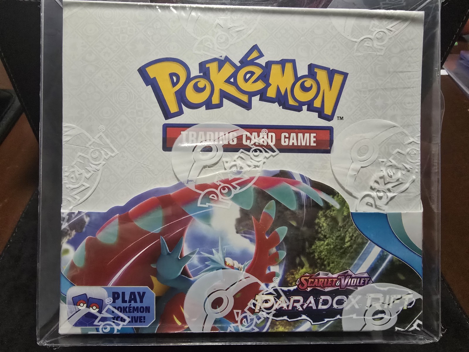Pokémon TCG: Scarlet & Violet – Paradox Rift Booster Box – 36 Packs