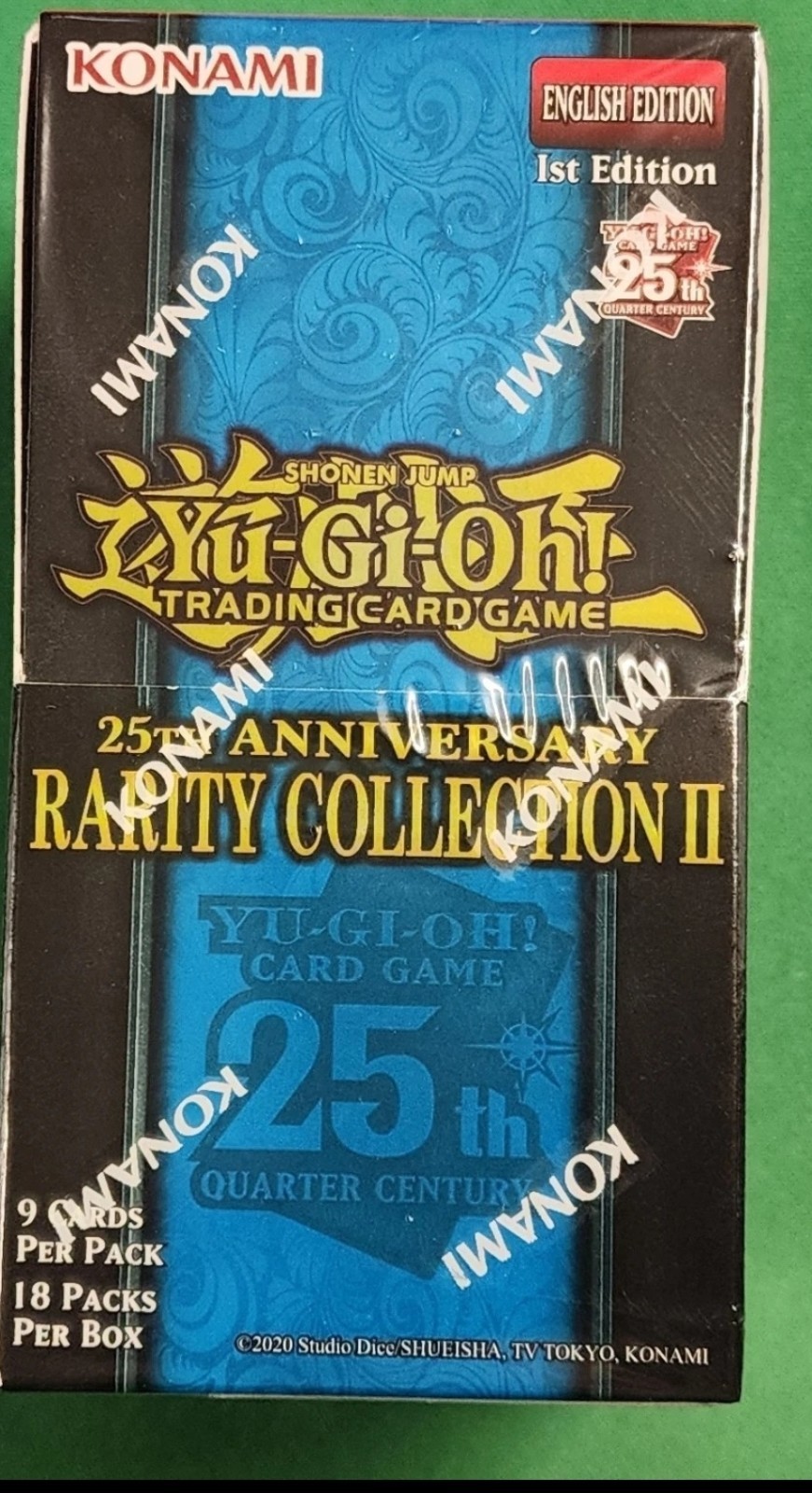 Yu-Gi-Oh! 25th Anniversary Rarity Collection II Booster Box Sealed New