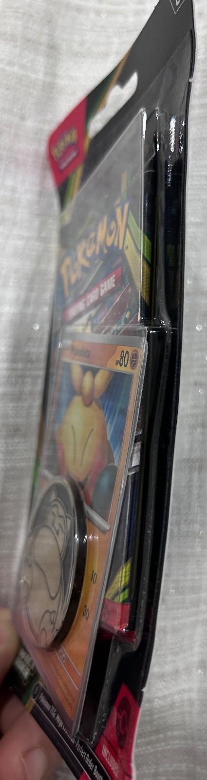 Checklane Blister (Makuhita) Perfect Order ME03 Pokemon TCG