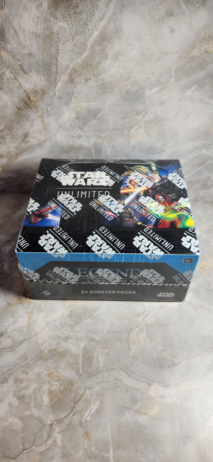 Star Wars Unlimited TCG Legends of The Force Booster Box – 24 Packs