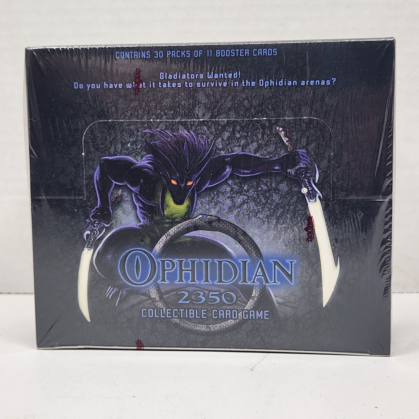 OPHIDIAN 2350 Collectible Card Game CCG 2003 FLEER 30 Packs of 11 Cards Sealed