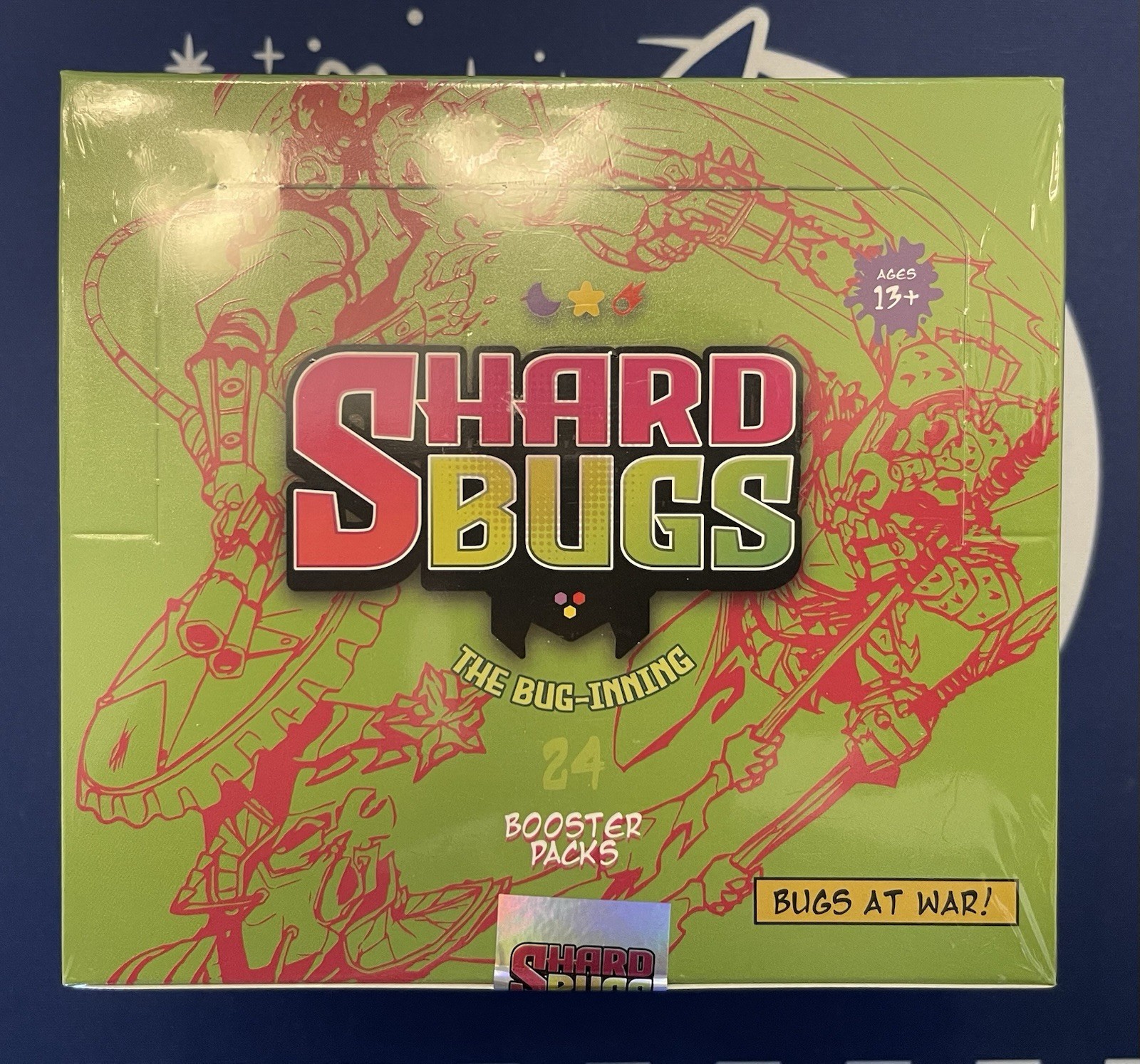 Shard Bugs TCG – The Bug-inning Booster Box (Unlimited) SEALED