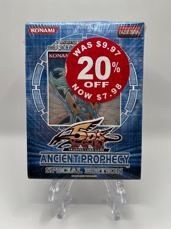 (701113) Yugioh Ancient Prophecy Special Edition Box Unlimited – Factory Sealed