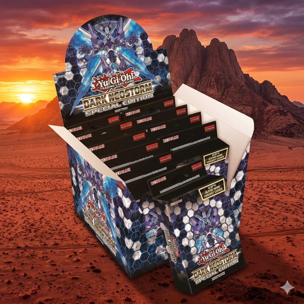 Yugioh Dark Neostorm Special Edition Display English Edition WHOLE DISPLAY 💸