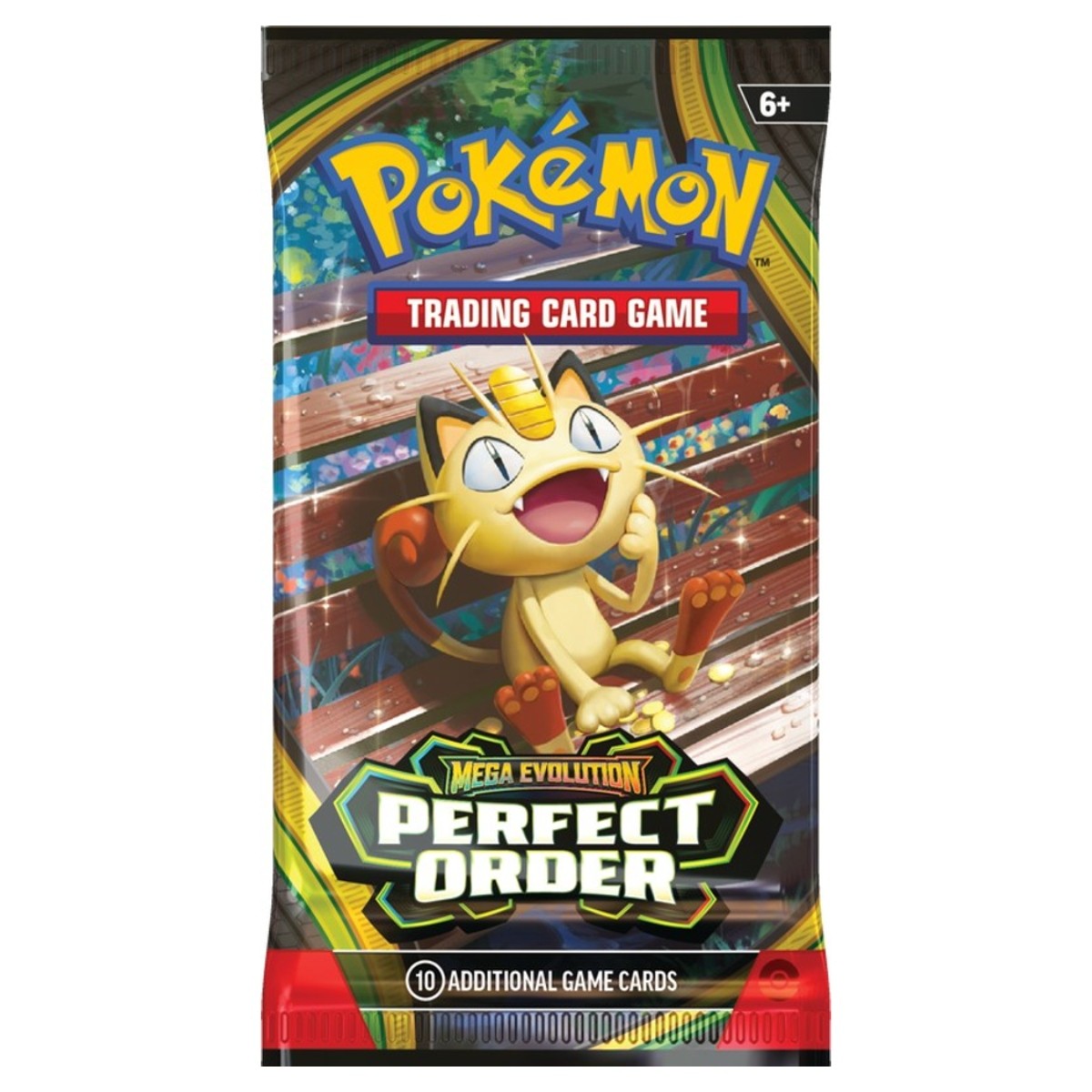 Perfect Order Mega Evolution Pokemon Booster Box